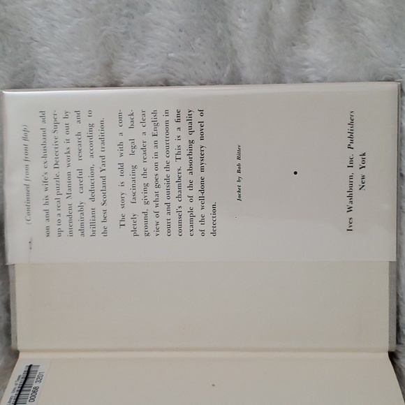 Murder Made Absolute by Michael Underwood Vintage 1950s Book - Picture 7 of 8